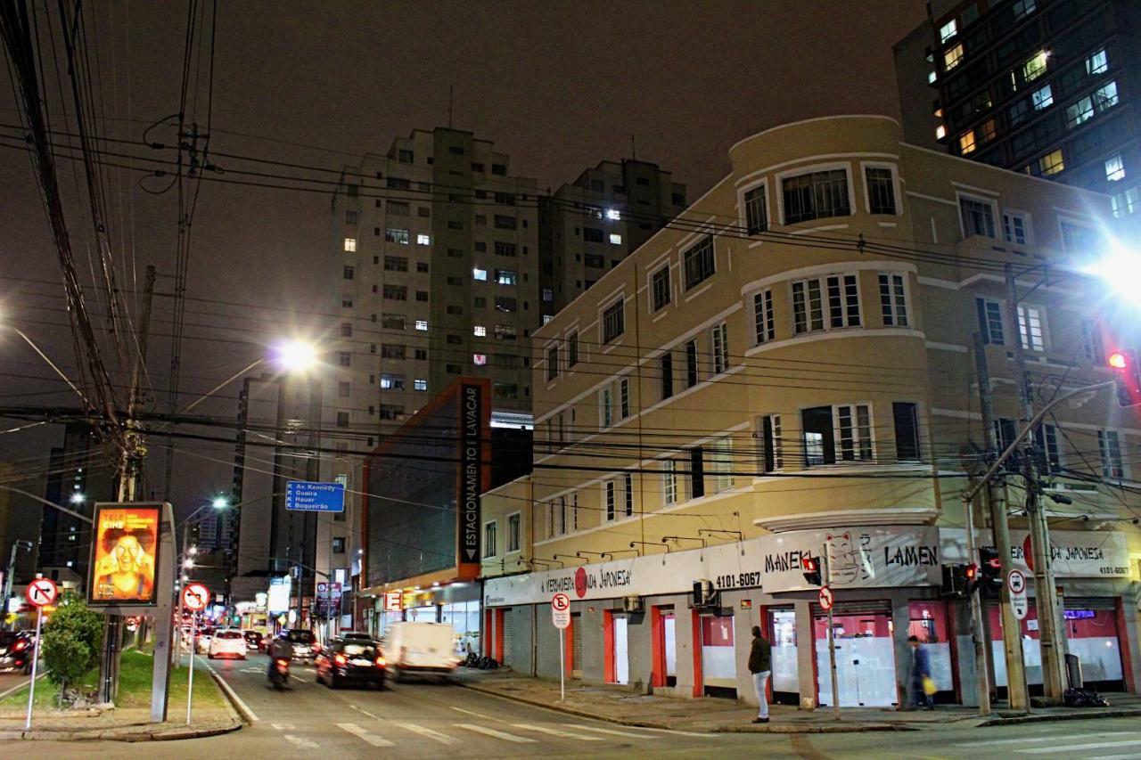 קוריטיבה Hotel Lotus מראה חיצוני תמונה