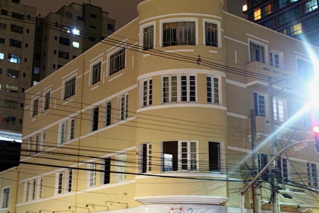 קוריטיבה Hotel Lotus מראה חיצוני תמונה